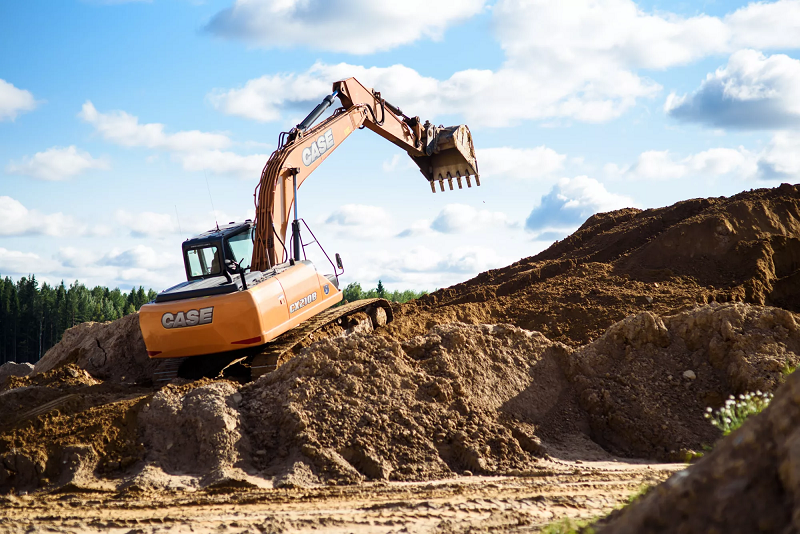 оператор гусеничного экскаватора Case